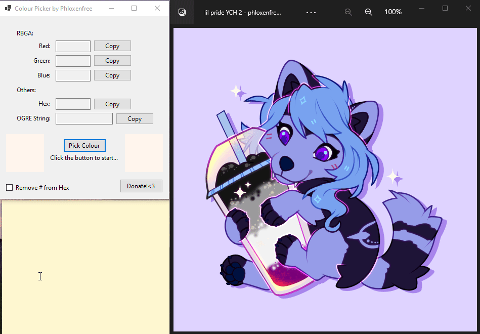 Colour Picker Lite Demo